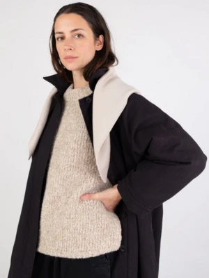 Micaela GregBandana Scarf - Cream 3 Micaela GregBandana Scarf - Cream