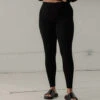 Bare KnitwearWoman Marin Rib Leggings - Black 1 Bare KnitwearWoman Marin Rib Leggings - Black -AGOLDE Shop Bare Knitwear Woman Marin Rib Leggings Black 20231008174016