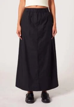 NEUWBarrett Skirt - Black 8 NEUWBarrett Skirt - Black -AGOLDE Shop Barrett Skirt Black 20231013165959 1