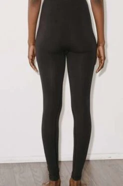 BaserangeOleta Legging - Black -AGOLDE Shop Base Range Oleta Legging in Black 20221231225738 1
