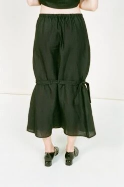 BaserangeLeo Skirt - Green -AGOLDE Shop Baserange Leo Skirt Green 20230918165617 1