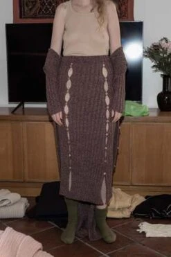 BaserangeLoulou Skirt