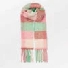 BecksondergaardCheck Teddy Scarf - Green Spruce -AGOLDE Shop Becksondergaard Check Teddy Scarf in Green Spruce 20220905130821