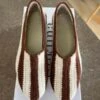 BeklinaCrochet Ballet Flats - Stripe Cocoa 2 BeklinaCrochet Ballet Flats - Stripe Cocoa -AGOLDE Shop Beklina Crochet Ballet Flats Stripe Cocoa 20230603022255