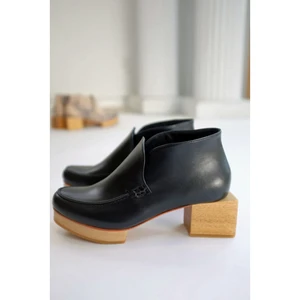 BeklinaMatisse Bootie - Black 6 BeklinaMatisse Bootie - Black - Image 4