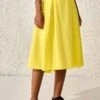 BellerosePacific Skirt - Illuminating 1 BellerosePacific Skirt - Illuminating -AGOLDE Shop Bellerose Pacific Skirt Illuminating 20220309110052