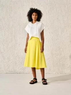 BellerosePacific Skirt - Illuminating 11 BellerosePacific Skirt - Illuminating -AGOLDE Shop Bellerose Pacific Skirt Illuminating 20220309110052 2