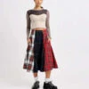 Eliza FaulknerBerkley Skirt - Mix Plaid 1 Eliza FaulknerBerkley Skirt - Mix Plaid -AGOLDE Shop Berkley Skirt Mix Plaid 20231011013229