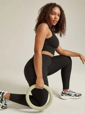 Beyond YogaSpacedye Out Of Pocket High Waisted Midi Legging - Darkest Knight 6 Beyond YogaSpacedye Out Of Pocket High Waisted Midi Legging - Darkest Knight - Image 4