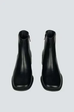 HOPPBare Boot - Black -AGOLDE Shop Black Bare Boot 20230915002015 4