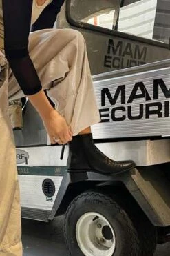 HOPPBare Boot - Black -AGOLDE Shop Black Bare Boot 20230915002016 2