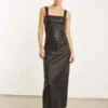 SPRWMNLeather 5 Pocket Long Skirt - Black 1 SPRWMNLeather 5 Pocket Long Skirt - Black -AGOLDE Shop Black Leather 5 Pocket Long Skirt 20231020024833