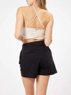 Sophie RuePleated Thierry Shorts - Black 7 Sophie RuePleated Thierry Shorts - Black -AGOLDE Shop Black Pleated Thierry Shorts 20230512225809 2