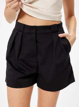 Sophie RuePleated Thierry Shorts - Black 3 Sophie RuePleated Thierry Shorts - Black