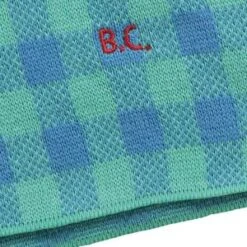 Bobo ChosesKnitted Shorts - Green Gingham -AGOLDE Shop Bobo Choses Woman Knitted Shorts Green Gingham 20220118172420