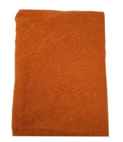 Botto GiuseppeLarge Cashmere Plain Stole - Orange