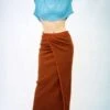 BaserangeBrig Skirt - Punica -AGOLDE Shop Brig Punica Skirt 20230806034147