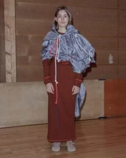 BaserangeBrig Skirt - Punica -AGOLDE Shop Brig Punica Skirt 20230806034148 4