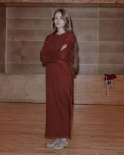 BaserangeBrig Skirt - Punica -AGOLDE Shop Brig Punica Skirt 20230806034149 1