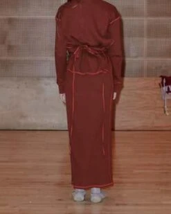 BaserangeBrig Skirt - Punica -AGOLDE Shop Brig Punica Skirt 20230806034149