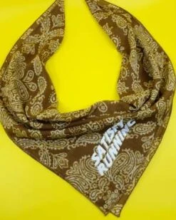 Satisfy RunningBandanna - Brown