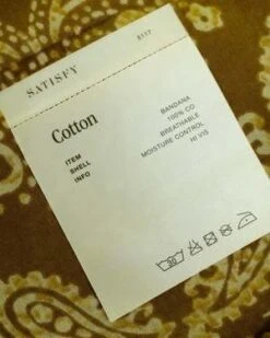 Satisfy RunningBandanna - Brown -AGOLDE Shop Brown Bandanna 20231005032523