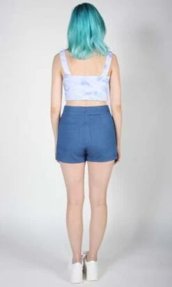 Birds Of North AmericaBudgie Short - Medium Wash -AGOLDE Shop Budgie Short Medium Wash 20230713001112 1