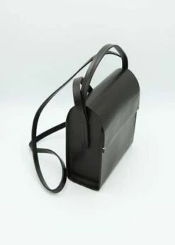 Building BlockLetter Box Bag - Black
