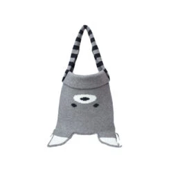Charles JeffreyCharles Jeffrey LOVERBOY Raccoon Knitted Bag - Grey -AGOLDE Shop CHARLES JEFFREY LOVERBOY Raccoon knitted bag 20231026132902
