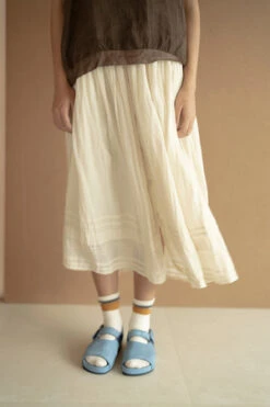 Runaway BicycleLola Skirt -AGOLDE Shop CLAUDE FLORAL 20220829071244