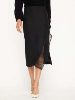 Brochu WalkerCamille Skirt - Black Onyx