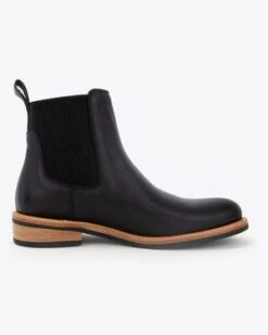 NisoloCarmen Chelsea Boot - Black -AGOLDE Shop Carmen Chelsea Boot Black 20200920041548 1