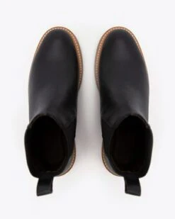 NisoloCarmen Chelsea Boot - Black -AGOLDE Shop Carmen Chelsea Boot Black 20200920041548 3