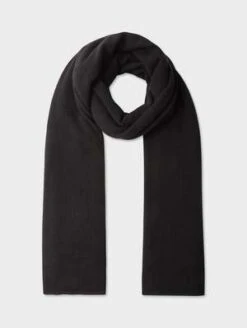 White + WarrenWhite + Warren Cashmere Travel Wrap - Black -AGOLDE Shop Cashmere Travel Wrap in Black 20230717203326 1