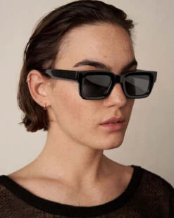 Chimi Eyewear05 Sunglasses - Black -AGOLDE Shop Chimi 05 sunglasses Black 20230804081039