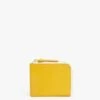 Clare V.Corner Zip Wallet - Sunshine -AGOLDE Shop Clare V Corner Zip Wallet in Sunshine 20220704024257