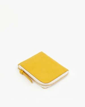 Clare V.Corner Zip Wallet - Sunshine 5 Clare V.Corner Zip Wallet - Sunshine - Image 3