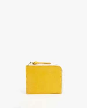 Clare V.Corner Zip Wallet - Sunshine 3 Clare V.Corner Zip Wallet - Sunshine