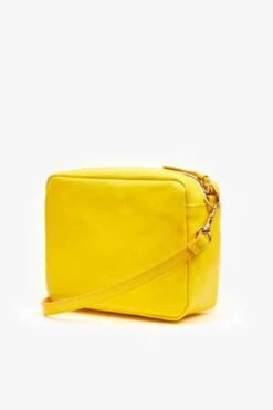 Clare V.Midi Sac - Rustic Dandelion -AGOLDE Shop Clare V Midi Sac Rustic Dandelion 20230629205149 1