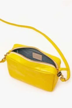 Clare V.Midi Sac - Rustic Dandelion -AGOLDE Shop Clare V Midi Sac Rustic Dandelion 20230629205149 2