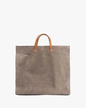 Clare V.Simple Tote W/ Studs - Dark Grey 3 Clare V.Simple Tote W/ Studs - Dark Grey