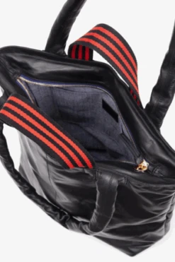 Clare V.Travailler Magazine Tote - Black Nouvelle Look -AGOLDE Shop Clare V Travailler Magazine Tote Black Nouvelle Look 20230907011950