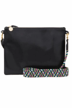 Clare V.Vivier Crossbody Strap Bag - Multi Webbing -AGOLDE Shop Clare Vivier Crossbody Strap in Multi Webbing 20210128005343 2