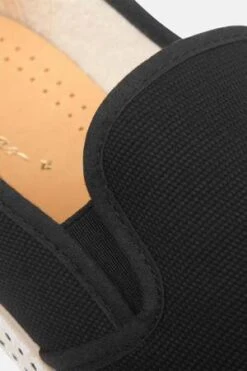 RivierasClassic Canvas Slip On - Black -AGOLDE Shop Classic Canvas Slip On Black 20220811052040 1