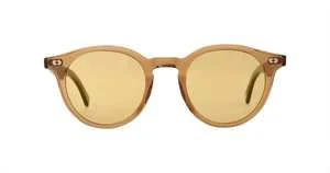 Garrett LeightClune Sunglasses - Caramel/Pure Maple 4 Garrett LeightClune Sunglasses - Caramel/Pure Maple - Image 2
