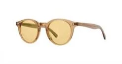 Garrett LeightClune Sunglasses - Caramel/Pure Maple