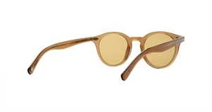 Garrett LeightClune Sunglasses - Caramel/Pure Maple 6 Garrett LeightClune Sunglasses - Caramel/Pure Maple - Image 4