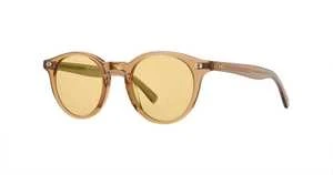 Garrett LeightClune Sunglasses - Caramel/Pure Maple 3 Garrett LeightClune Sunglasses - Caramel/Pure Maple