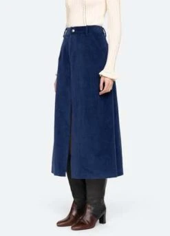 Sea New YorkCooper Skirt - Brown/Navy -AGOLDE Shop Cooper Skirt 20230710201909