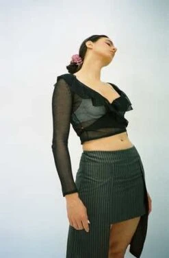 Maryam Nassir ZadehCul De Sac Skirt - Gray 16 Maryam Nassir ZadehCul De Sac Skirt - Gray -AGOLDE Shop Cul De Sac Skirt 20230717035233 2